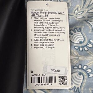 Wunder Under SmoothCover HR Tight 25"